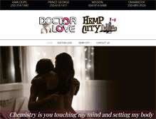 Tablet Screenshot of doctorlovestore.com